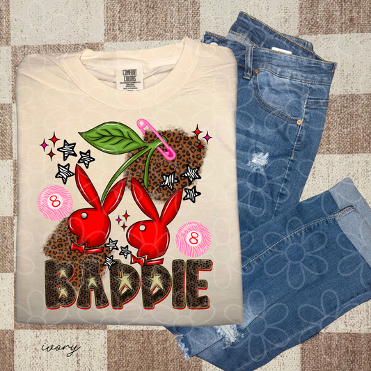 Baddie Leopard Bunnies DTF Transfer
