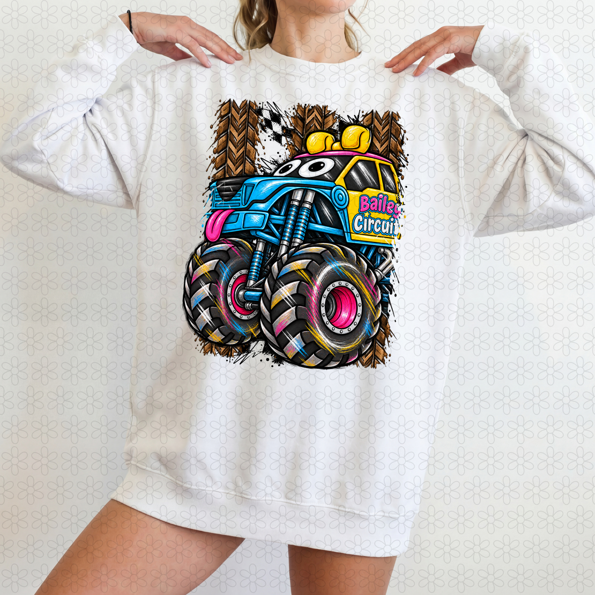 Monster Trucks (Multiple Options) Completed Tee