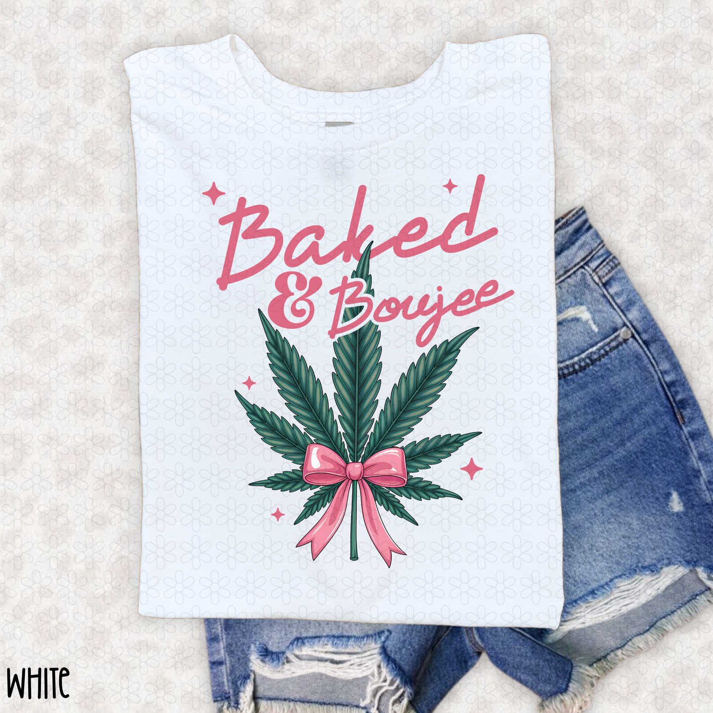 Baked & Boujee DTF Transfer