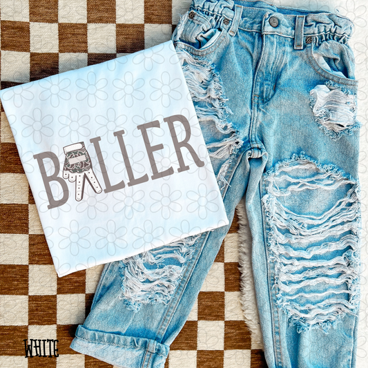 Baller Camo DTF Transfer