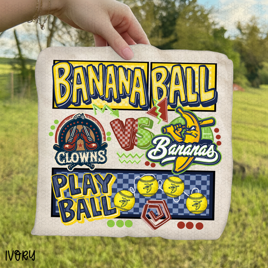 Banana Ball Vs Clowns Completed Tee (