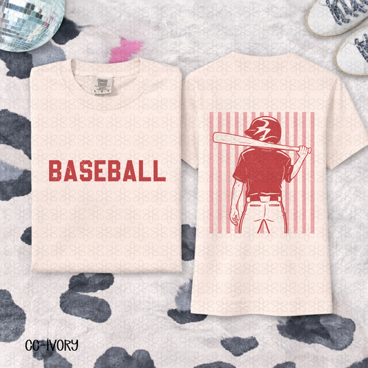 Baseball  Completed Tee