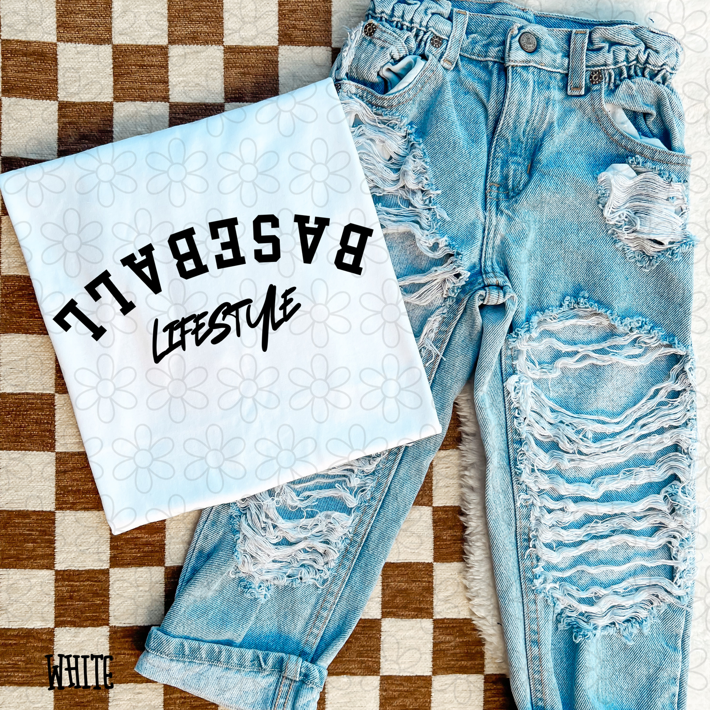 Baseball Lifestyle Kids Completed Tee