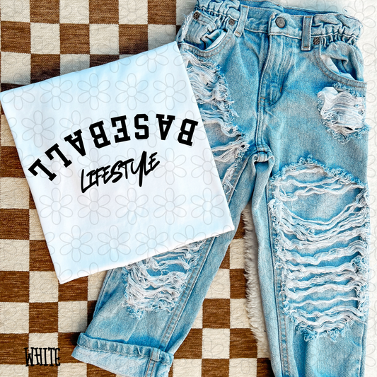 Baseball Lifestyle Kids Completed Tee