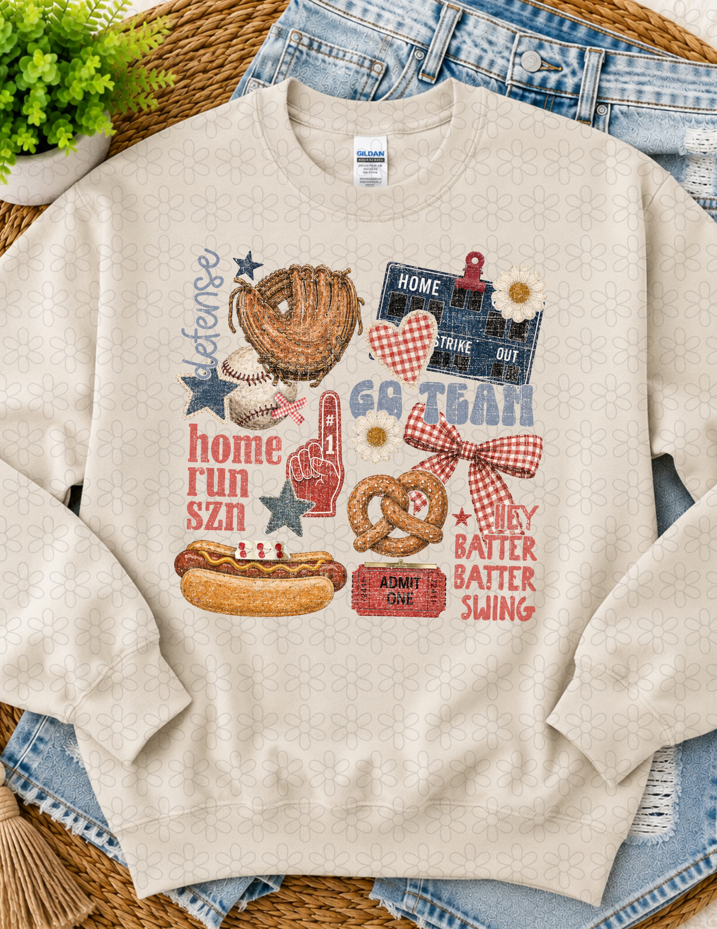 Baseball Completed Tee