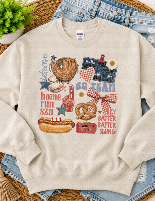 Baseball Completed Tee