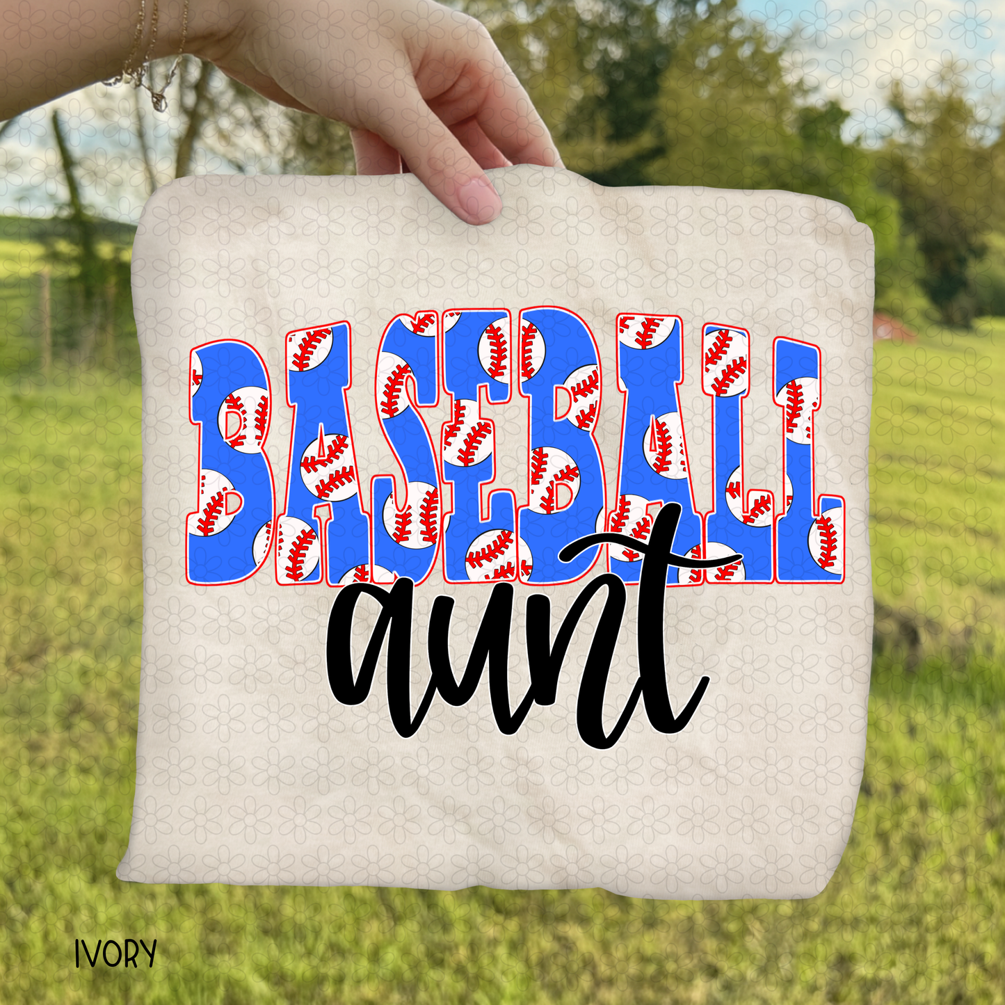 Baseball Titles (Multiple Options - No Customs) Completed Tee