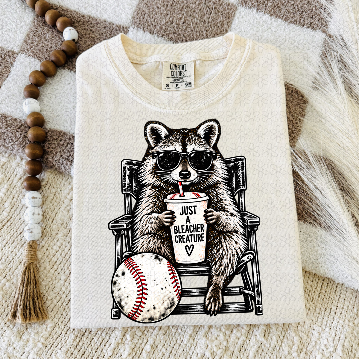 Sports Bleacher Creature (Multiple Options) Completed Tee
