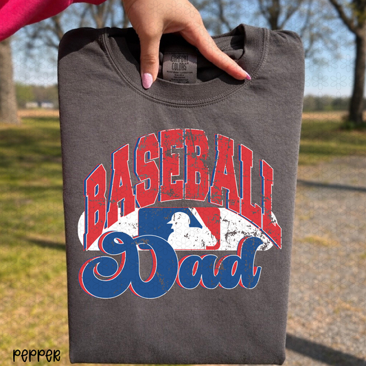 Baseball Titles (Multiple Options - No Customs) Completed Tee