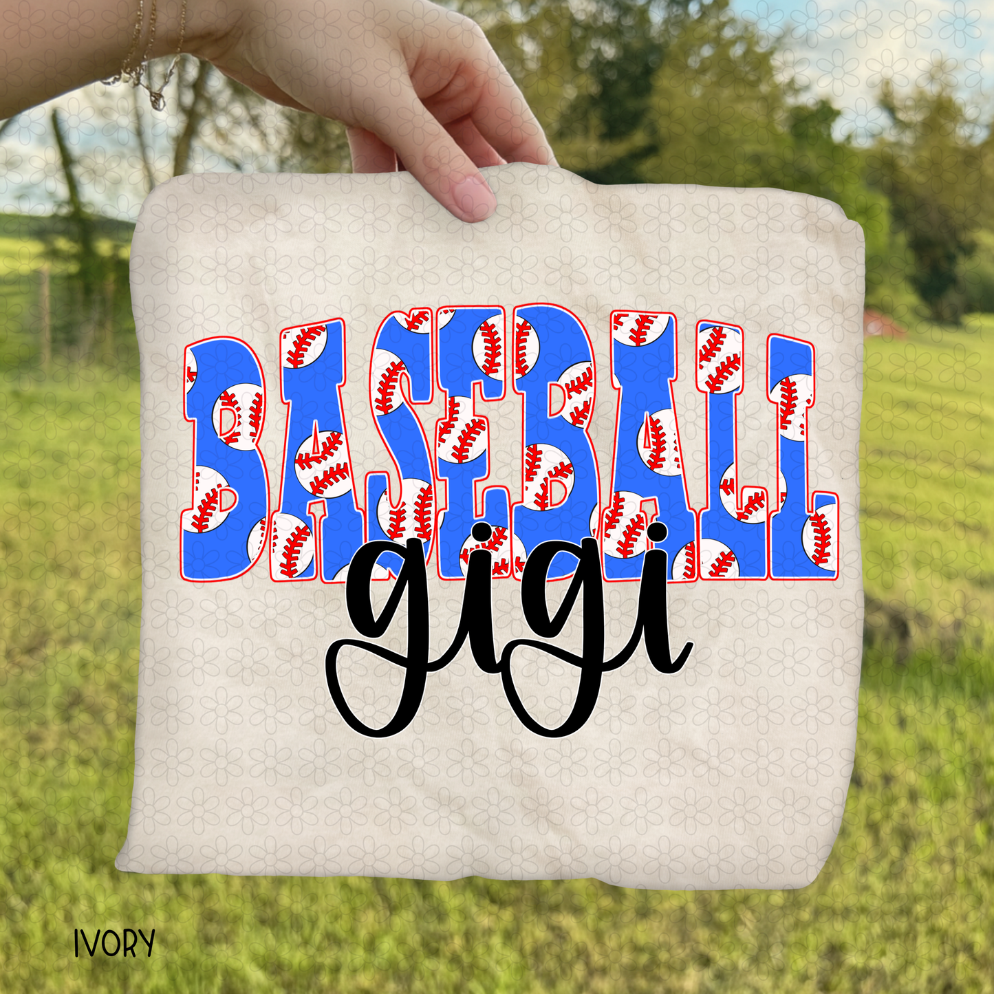 Baseball Titles (Multiple Options - No Customs) Completed Tee