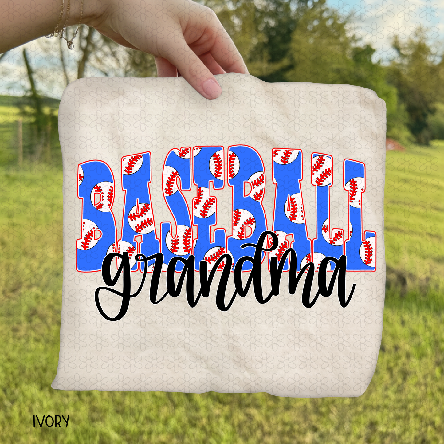 Baseball Titles (Multiple Options - No Customs) Completed Tee