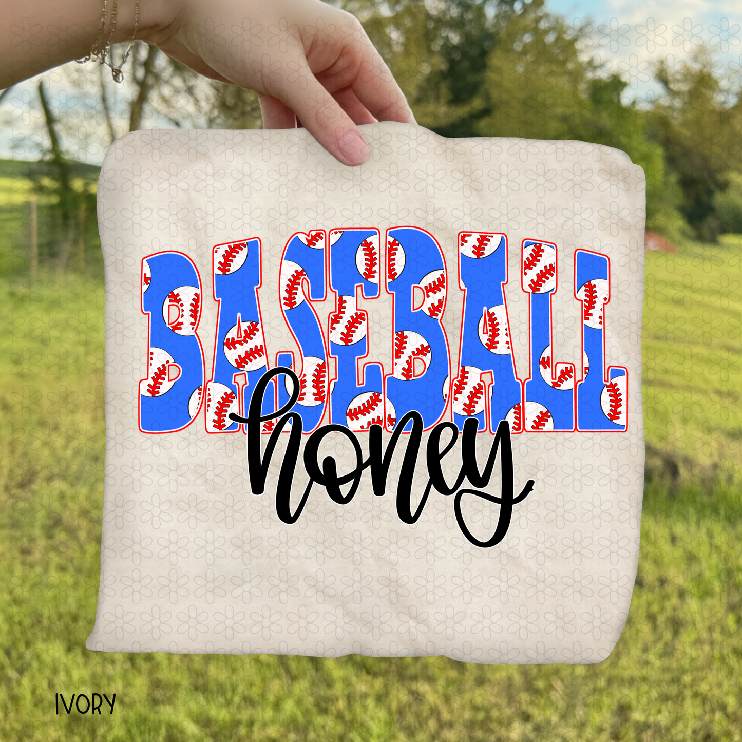 Baseball Titles (Multiple Options - No Customs) Completed Tee