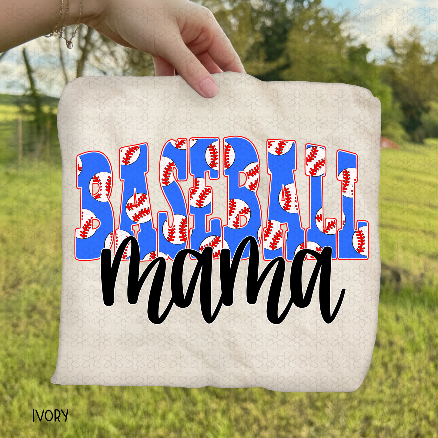 Baseball Titles (Multiple Options - No Customs) Completed Tee