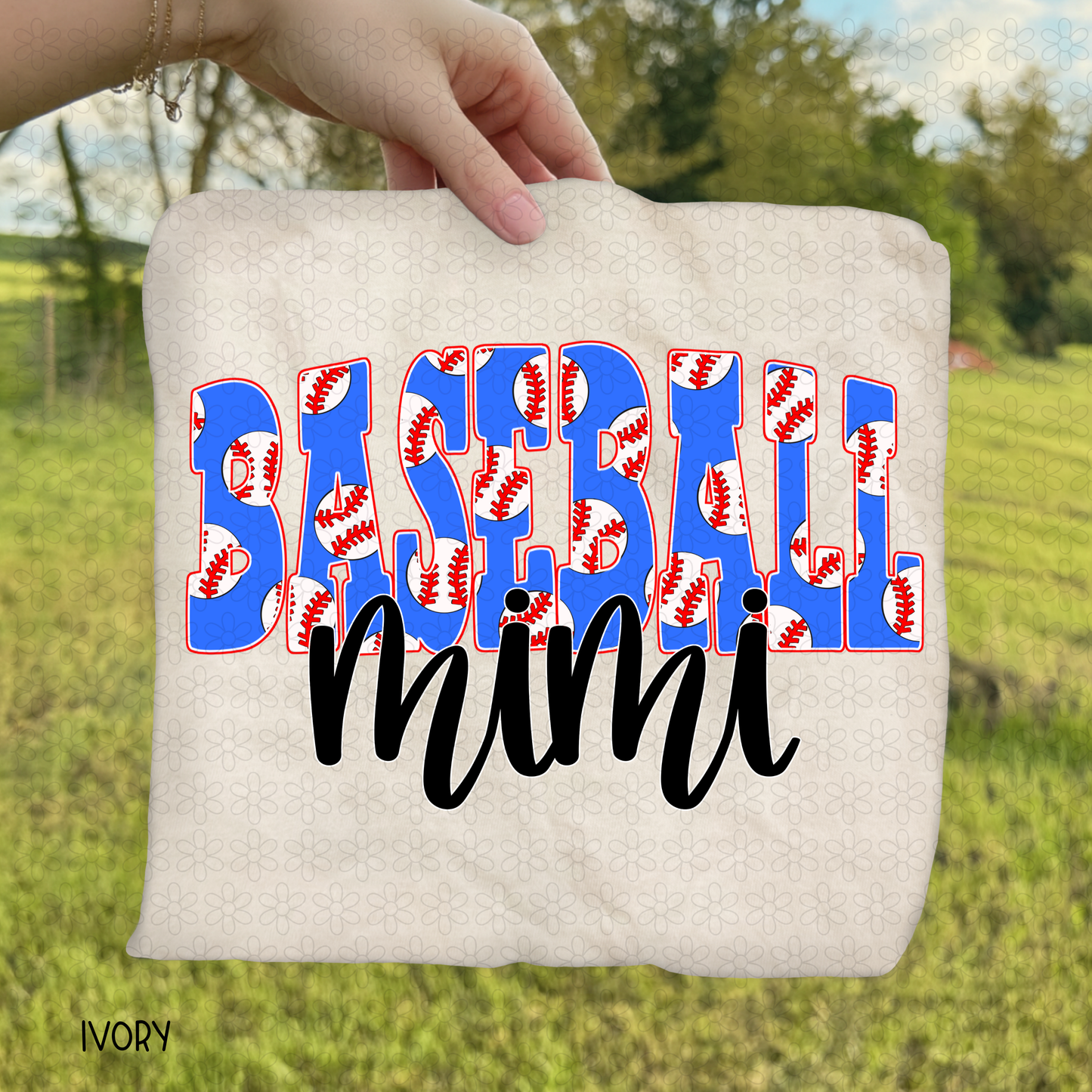 Baseball Titles (Multiple Options - No Customs) Completed Tee