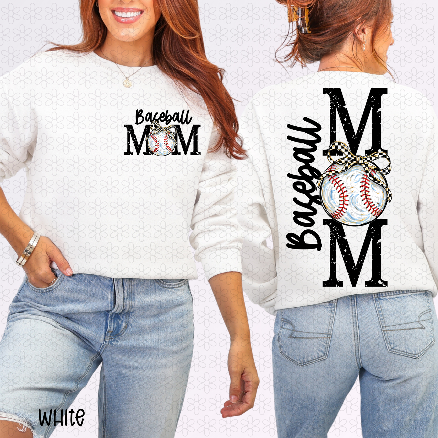 Baseball Mom Completed Tee