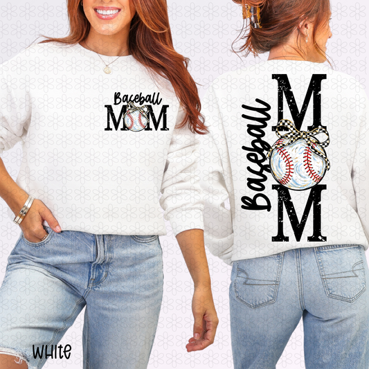 Baseball Mom DTF Transfer