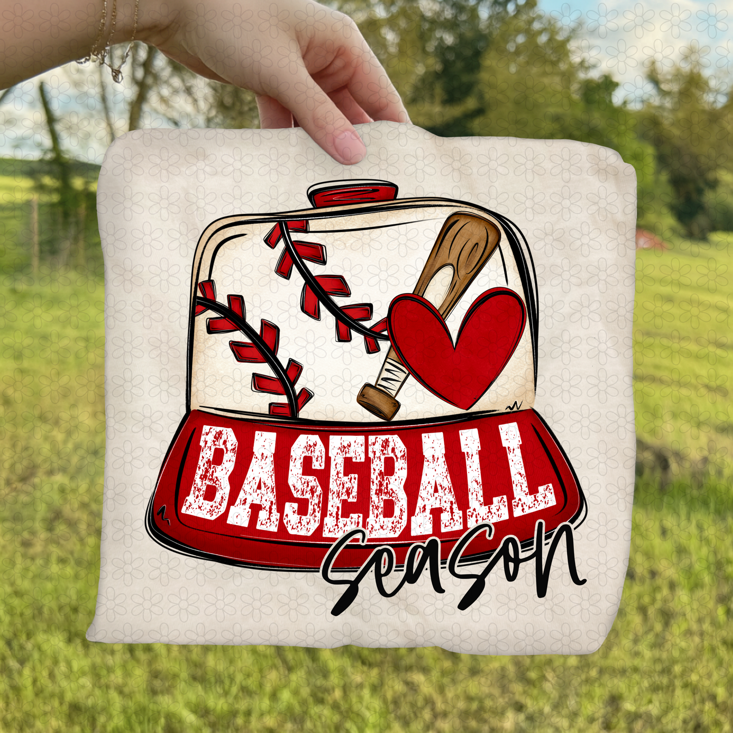 Baseball Season DTF Transfer