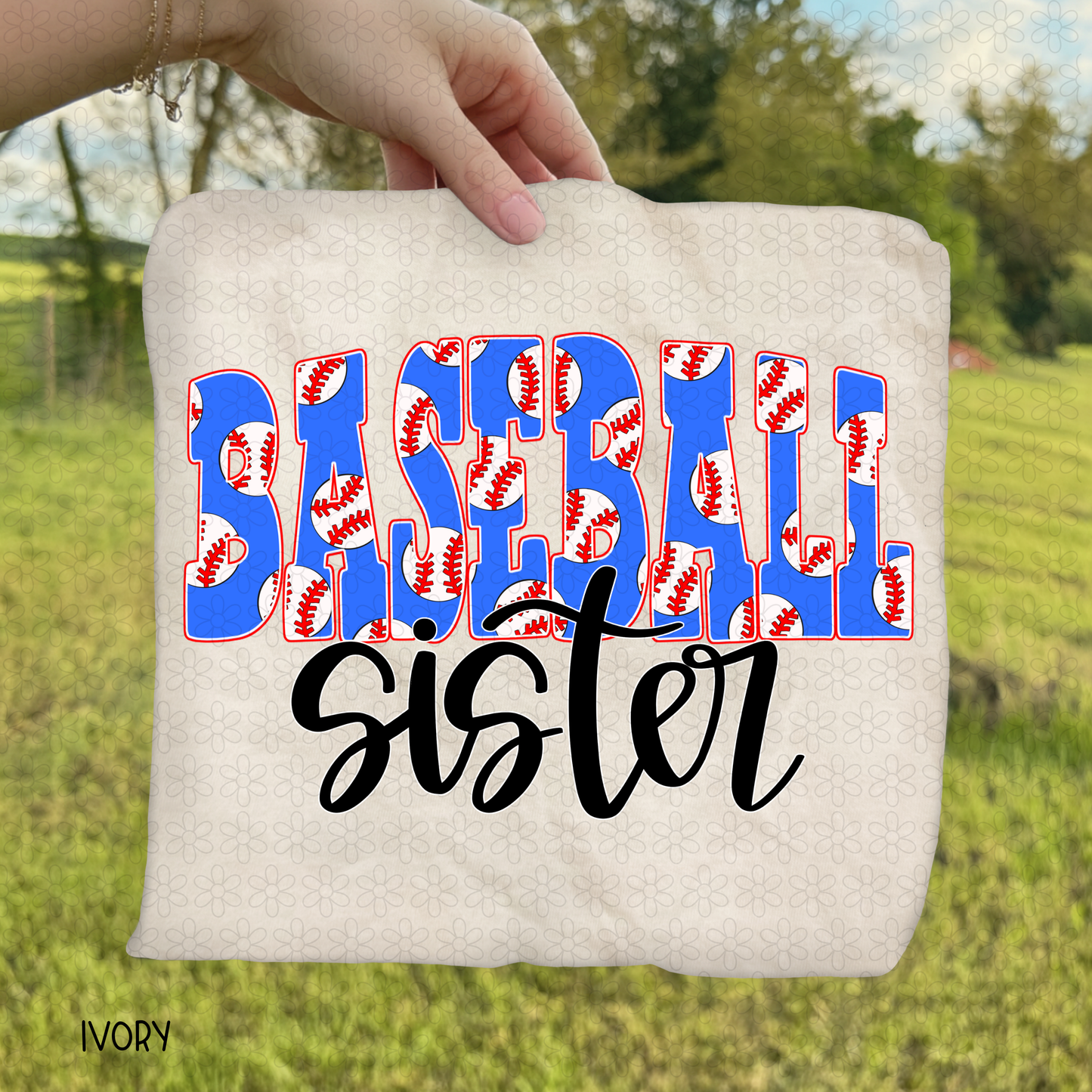 Baseball Titles (Multiple Options - No Customs) Completed Tee