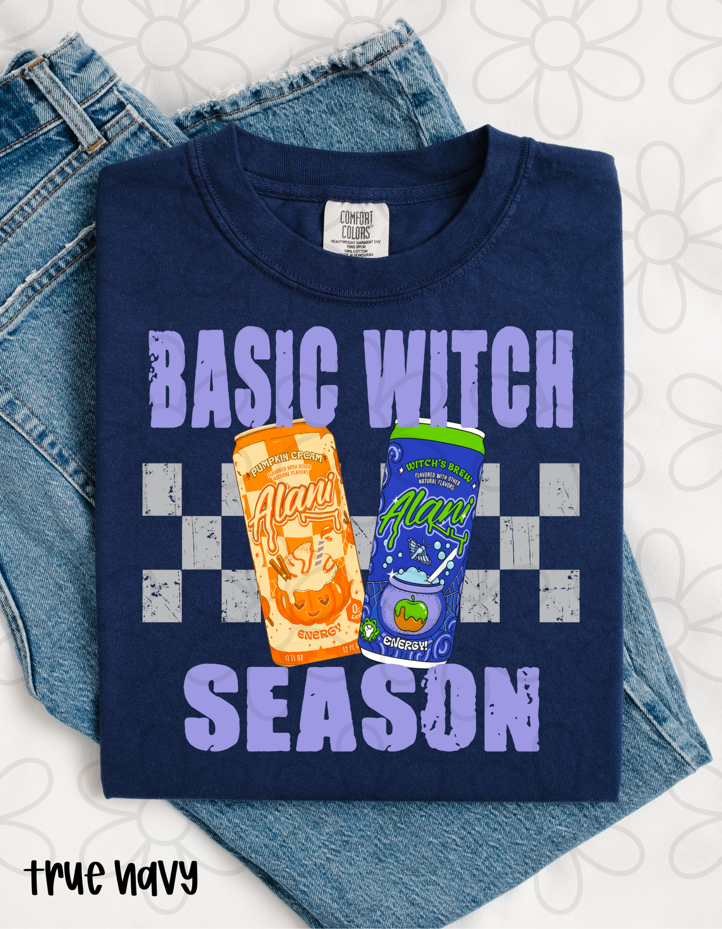 Basic Witch Season Alani Completed Tee