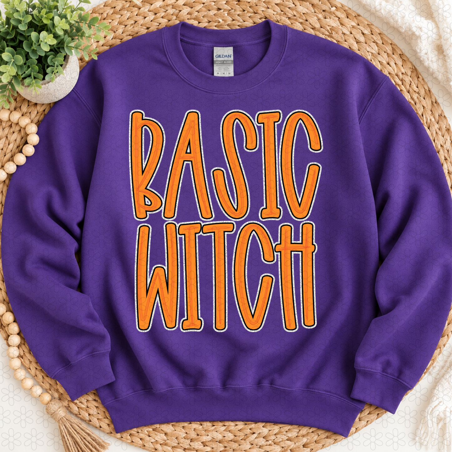 Basic Witch Completed Tee