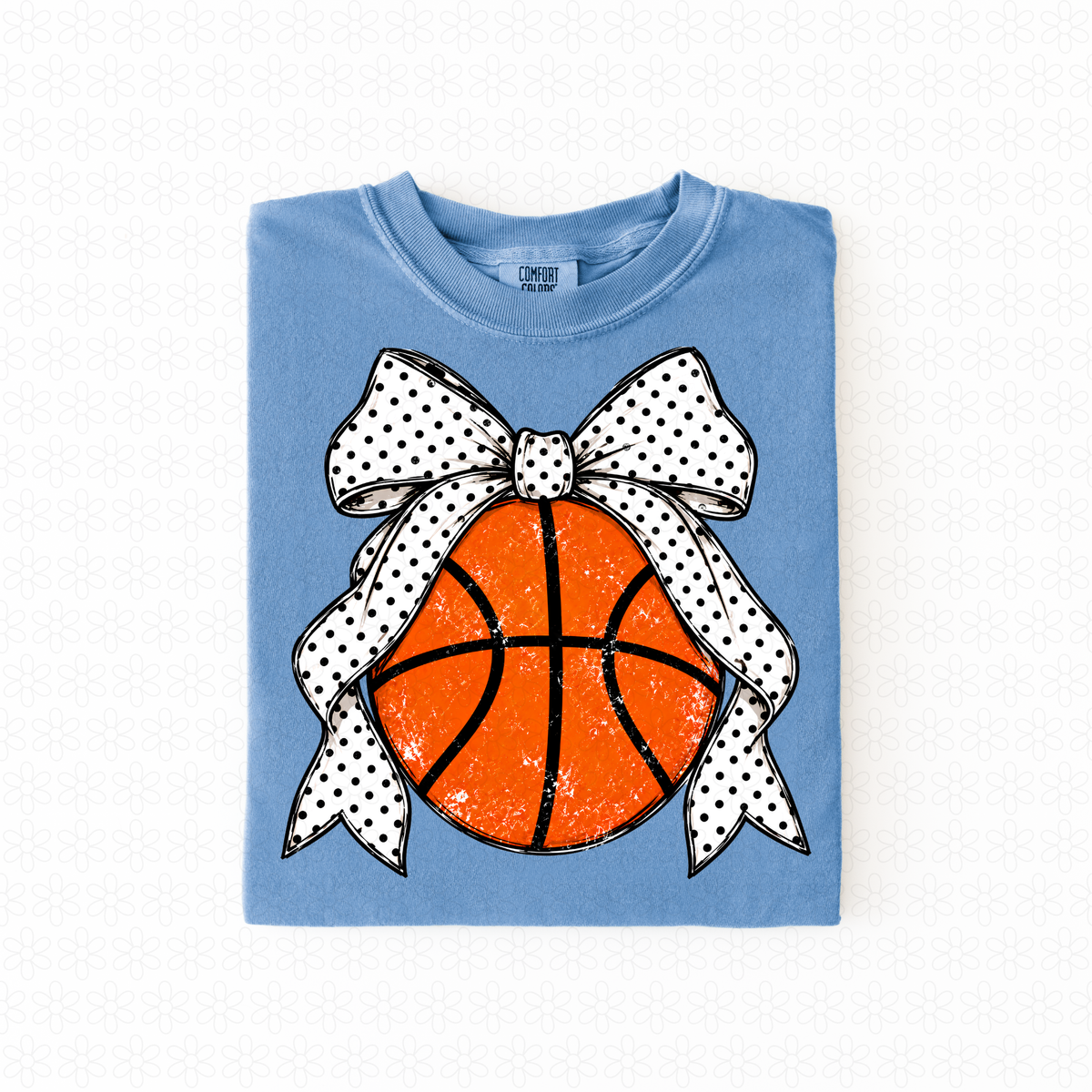 Basketball Coquette Completed Tee