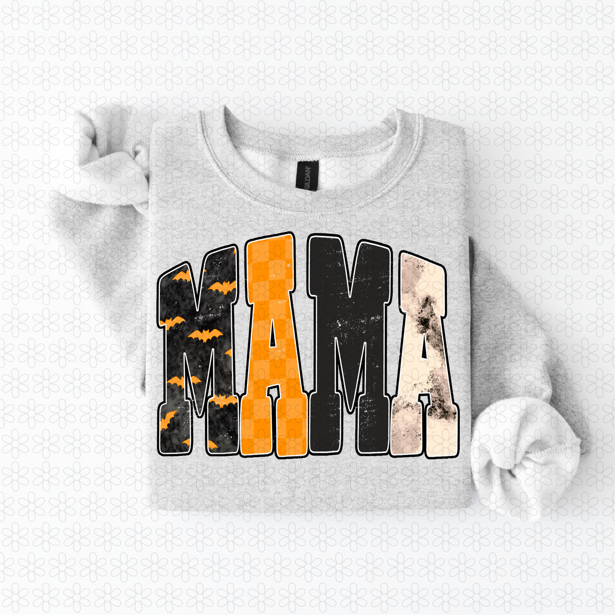 Bat Mama Completed Tee