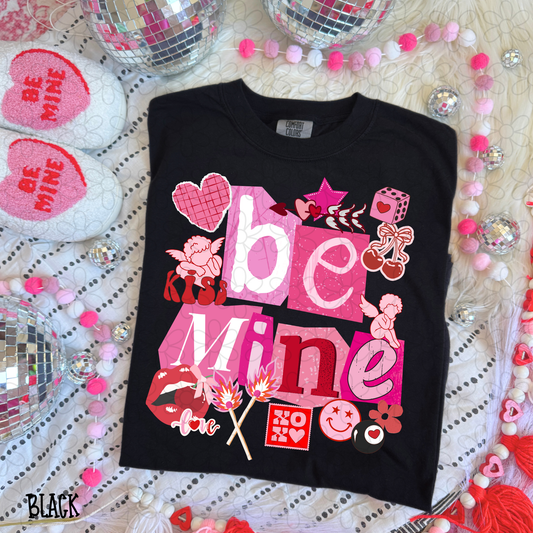 Be Mine Ransom Valentines Completed Tee