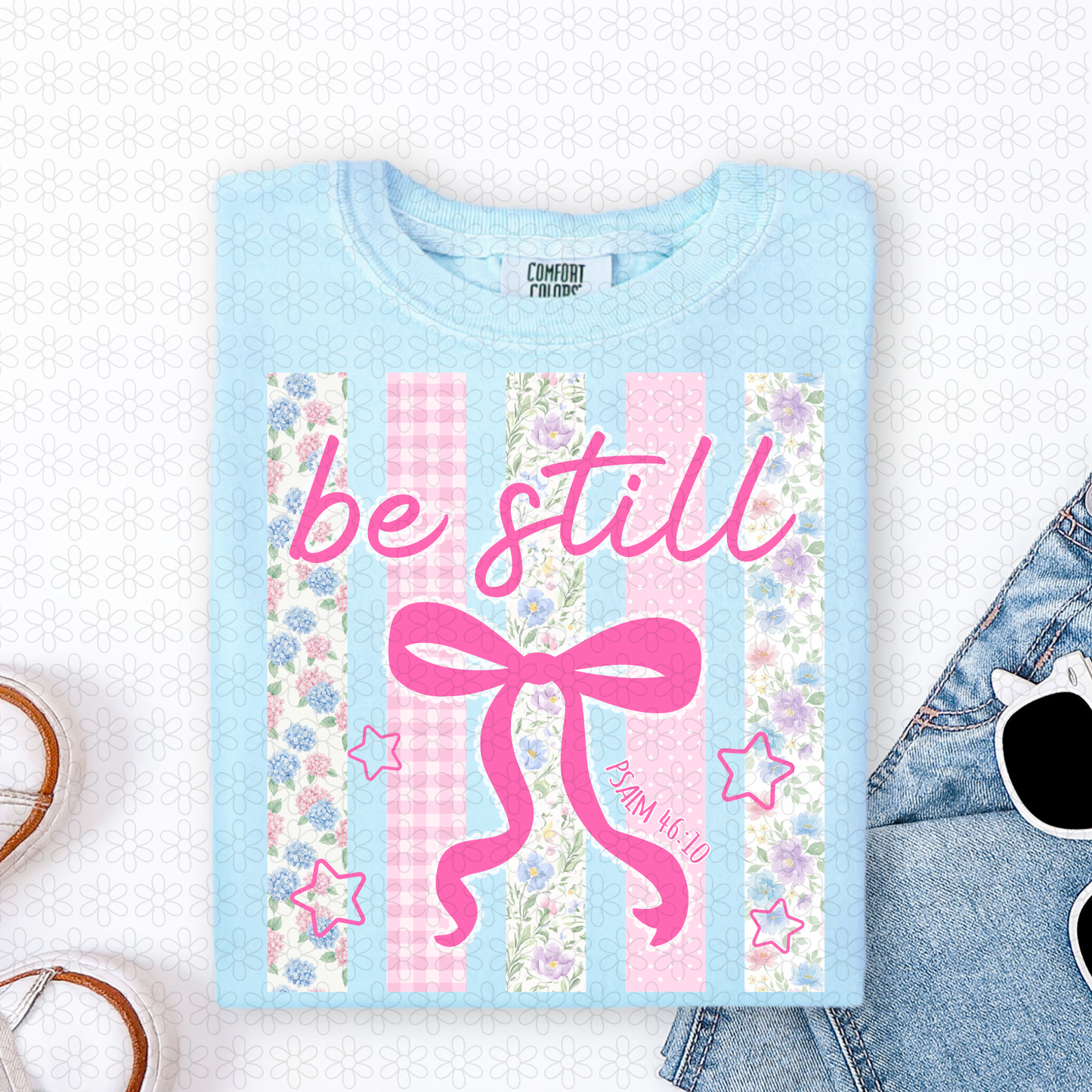 Be Still Completed Tee