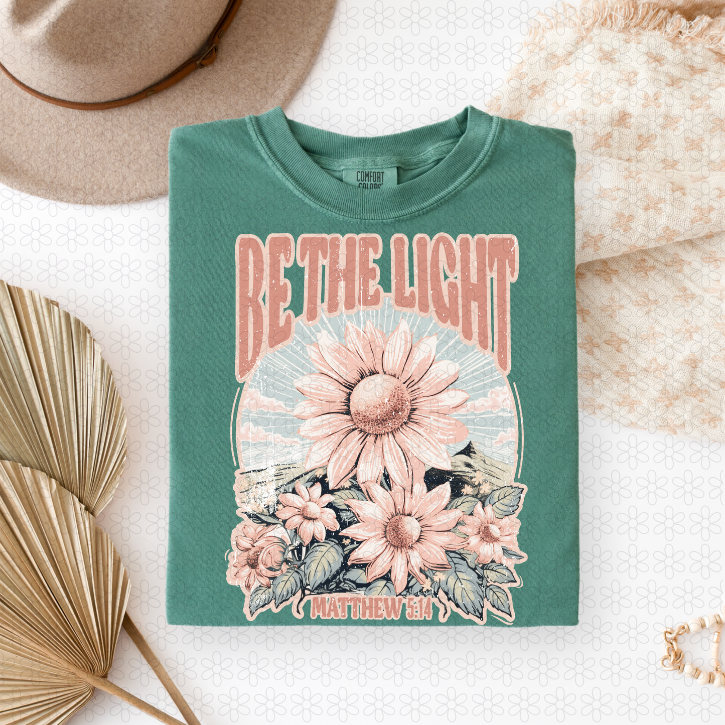 Be The Light Completed Tee
