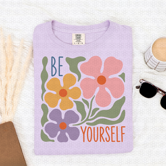Be Yourself Completed Tee