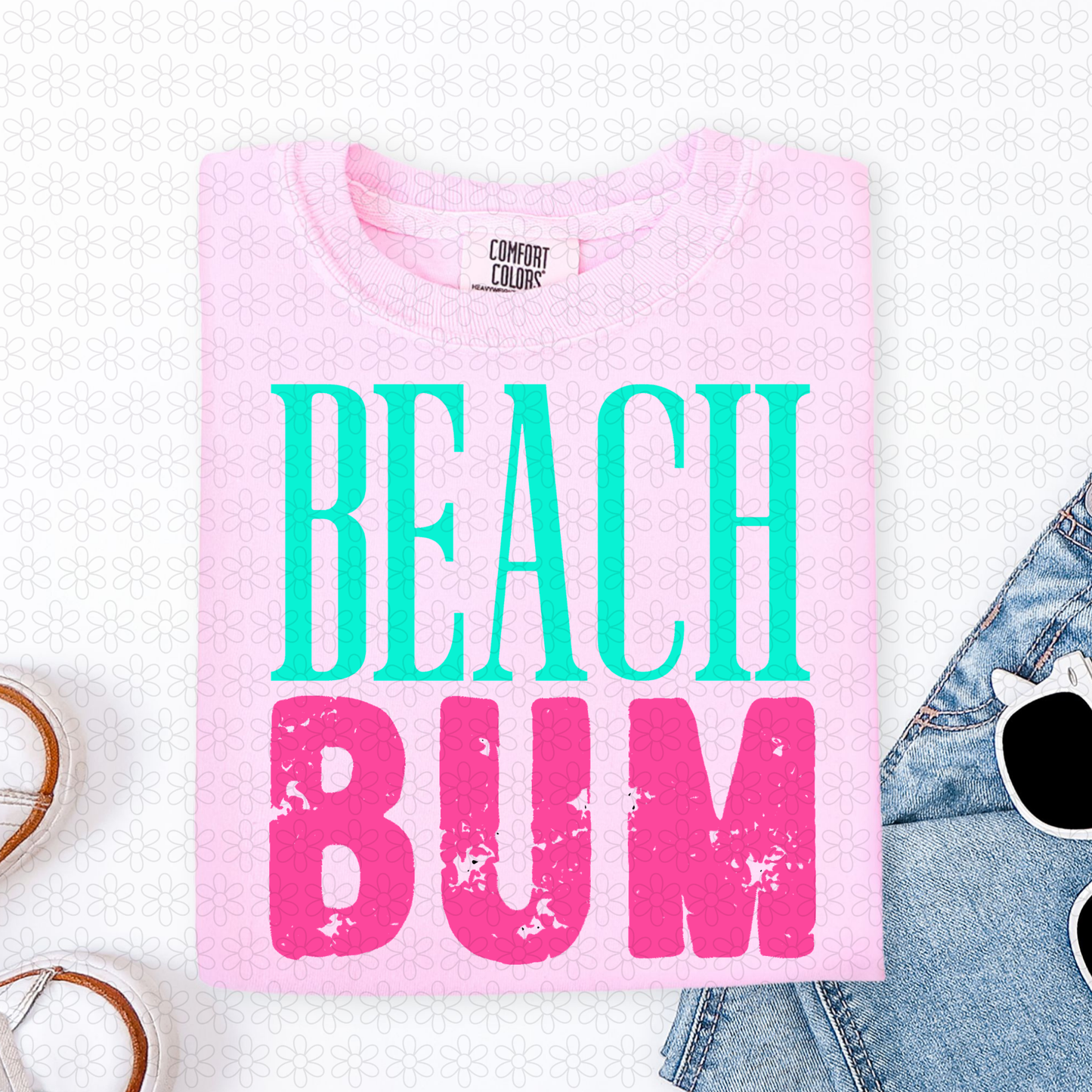 Beach Bum DTF Transfer
