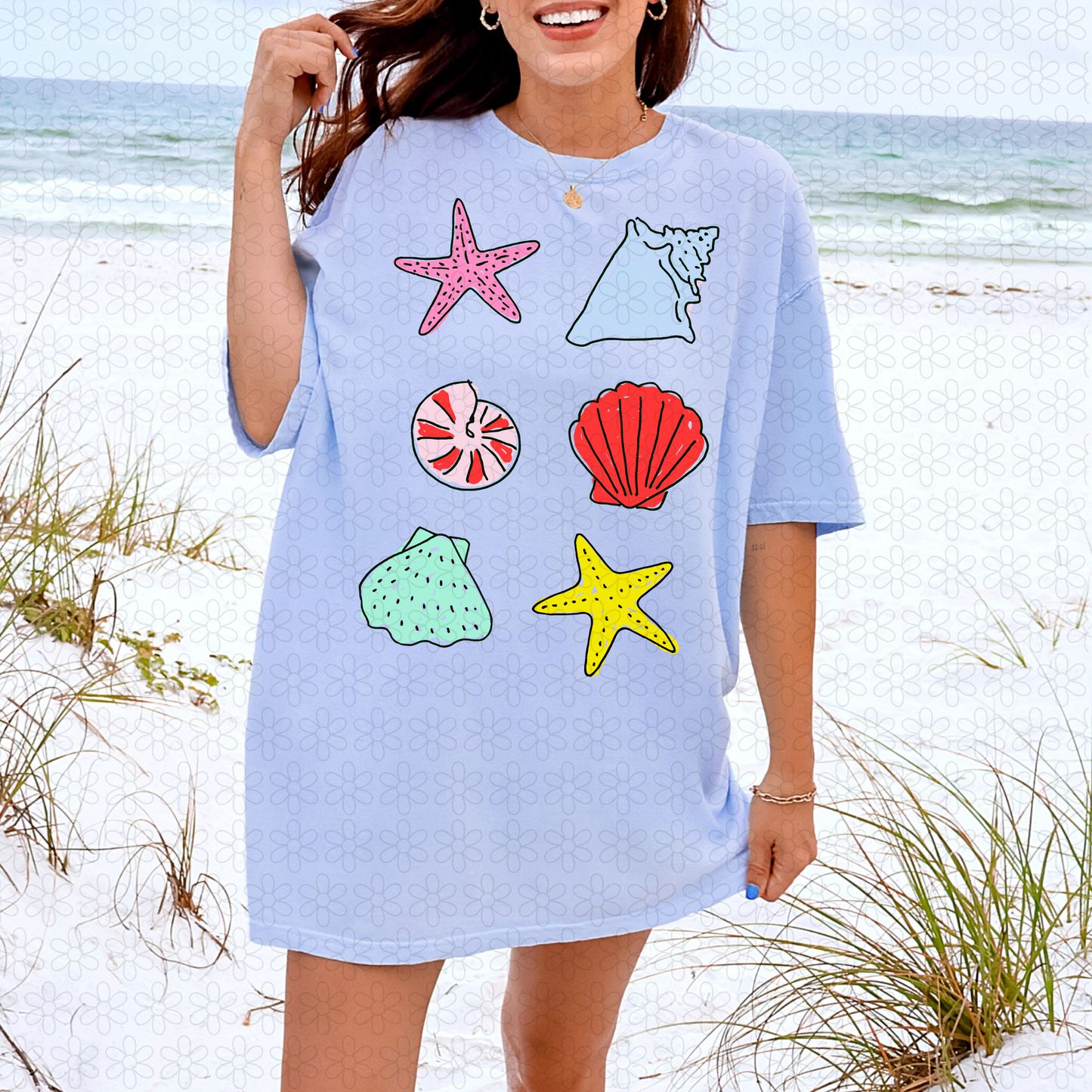 Beach Fun DTF Transfer