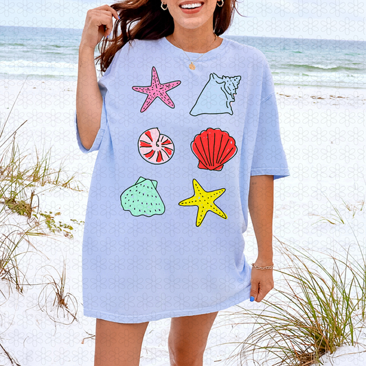 Beach Fun DTF Transfer
