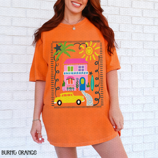 Beach House Completed Tee