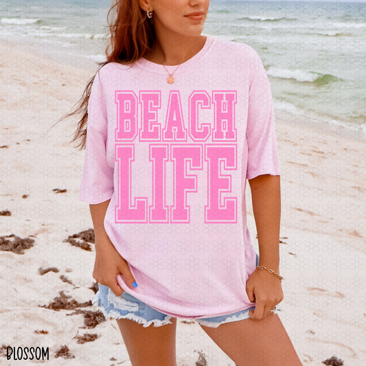 Beach Life Completed Tee
