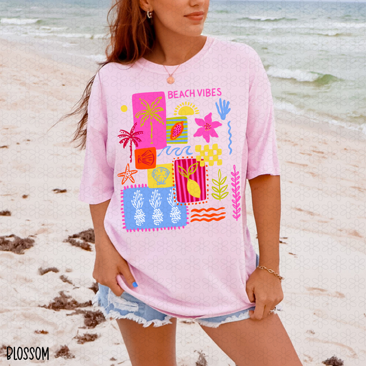Beach Vibes Completed Tee