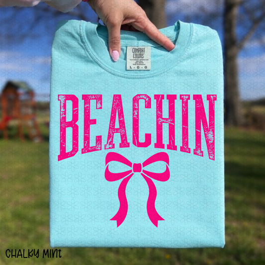 Beachin Completed Tee