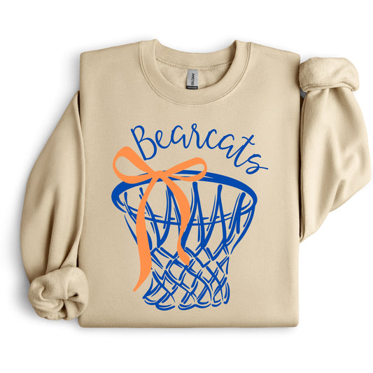 Custom Basketball Hoop Bearcats Transfer only