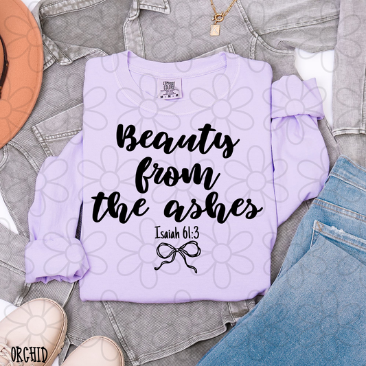 Beauty From The Ashes Kids Completed Tee