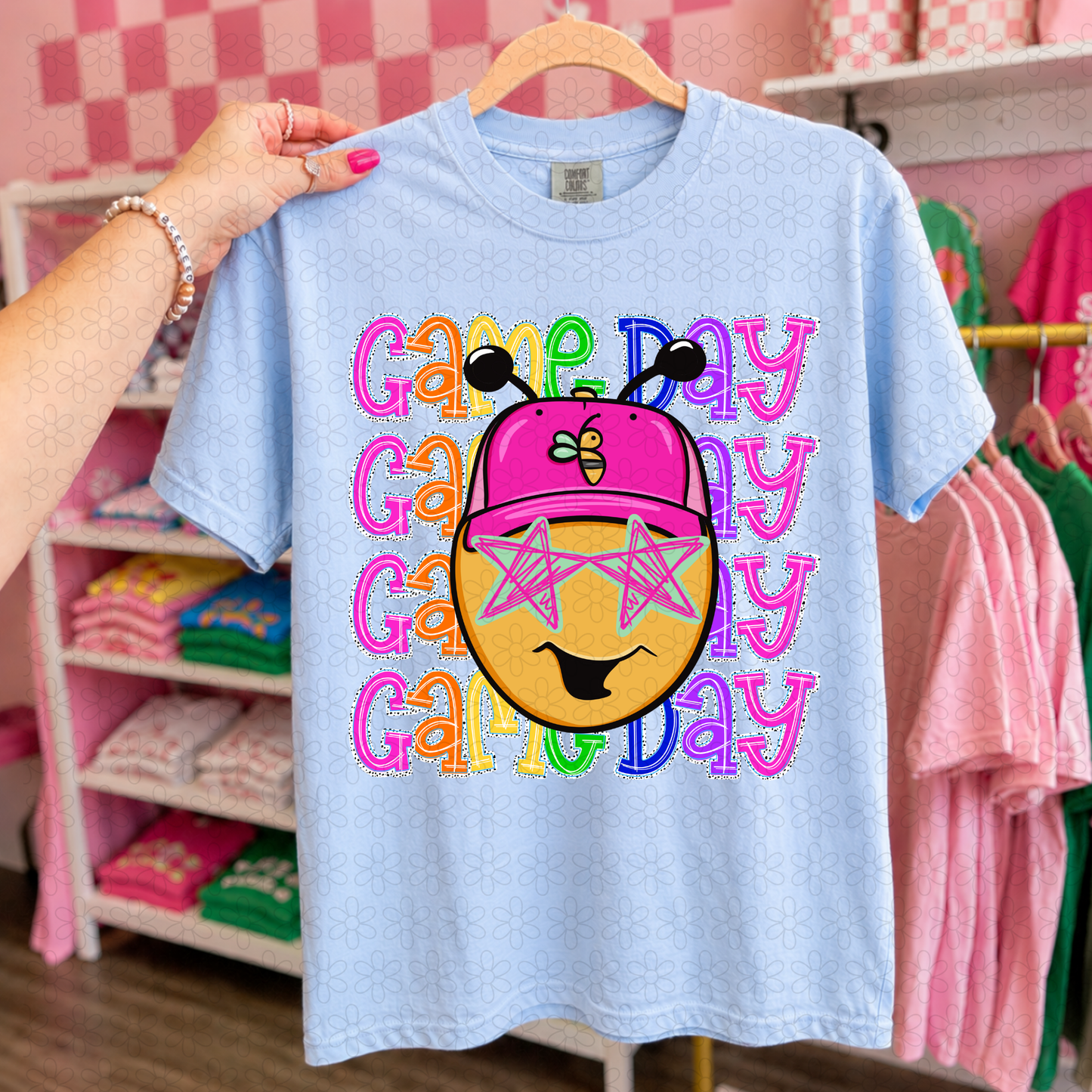 Preppy Game Day Mascots (Multiple Options) DTF Transfer