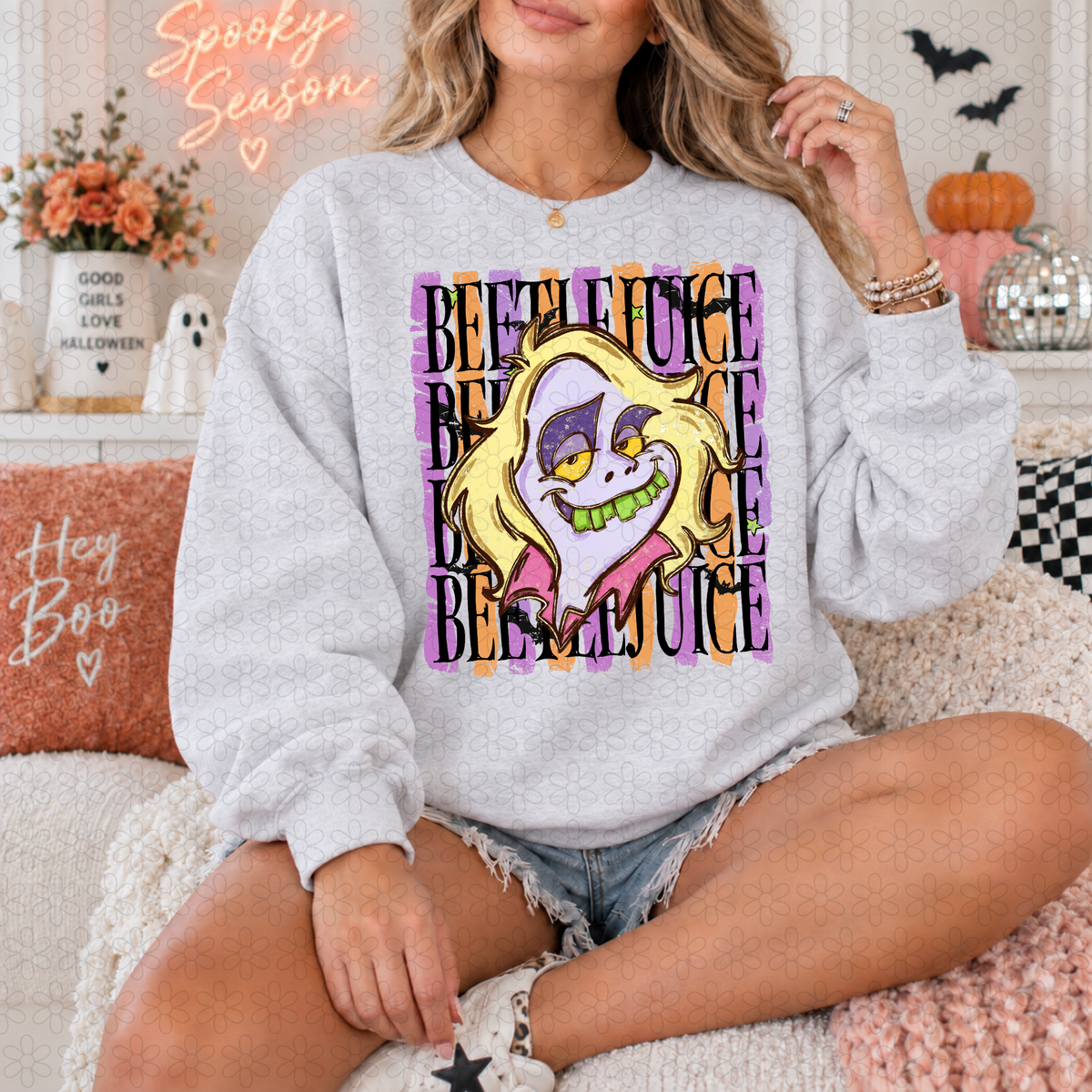 Beetlejuice Completed Tee