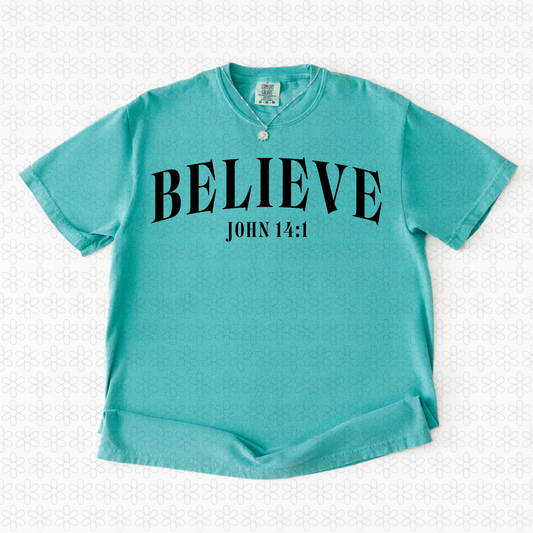 Believe Completed Tee