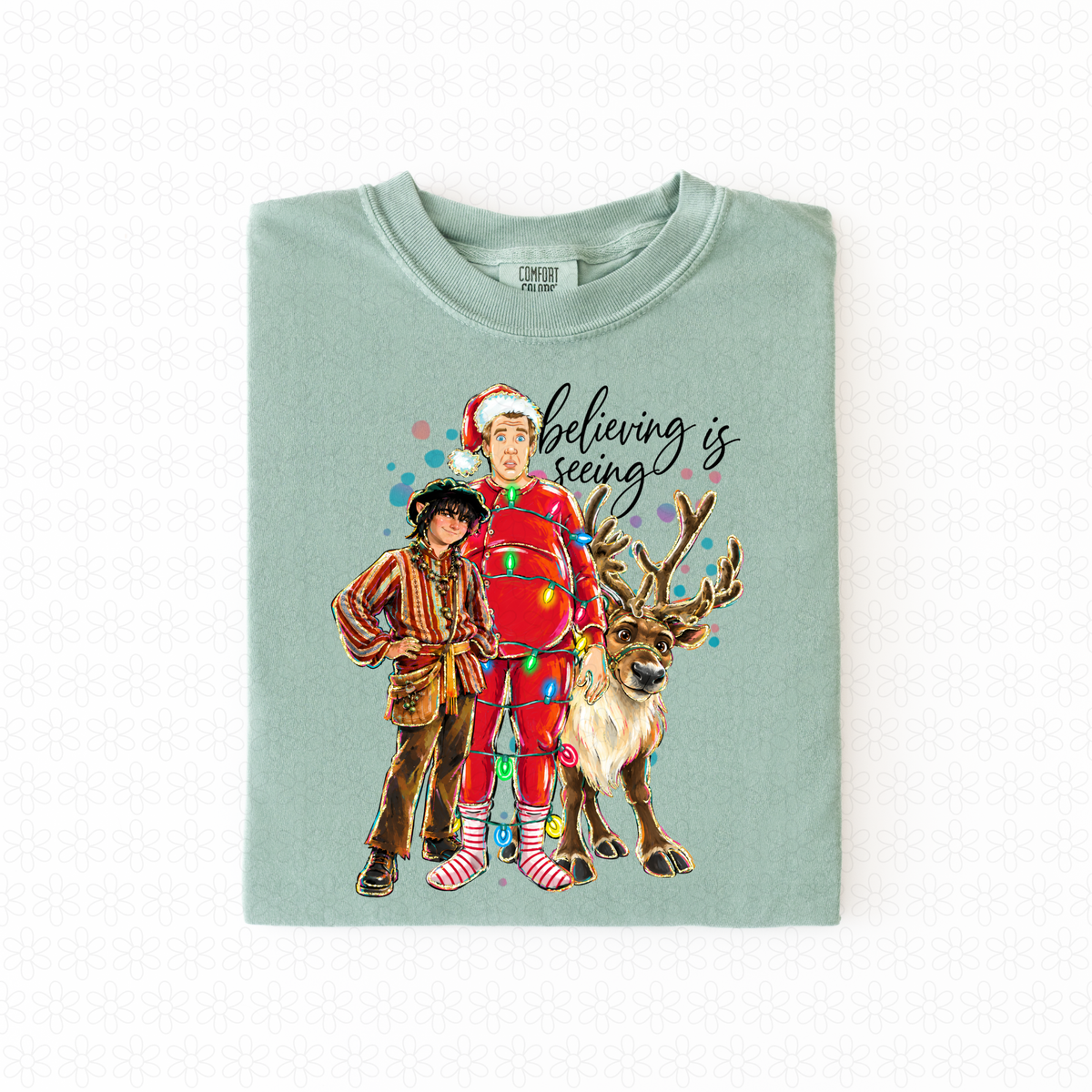 Believing is seeing Completed Tee