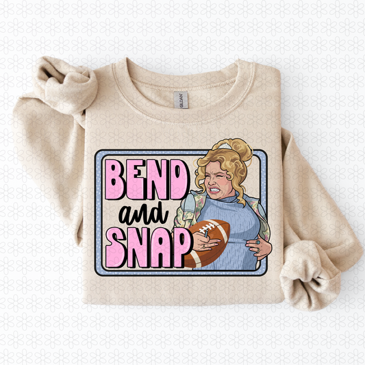 Bend And Snap Completed Tee