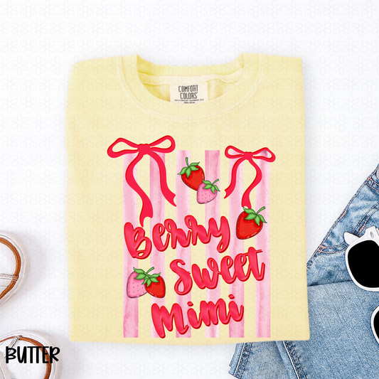 Berry Sweet Mimi Completed Tee