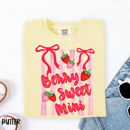 Berry Sweet Mini Completed Tee
