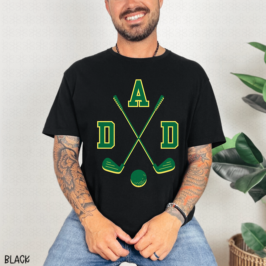 Best Dad By Par DTF Transfer