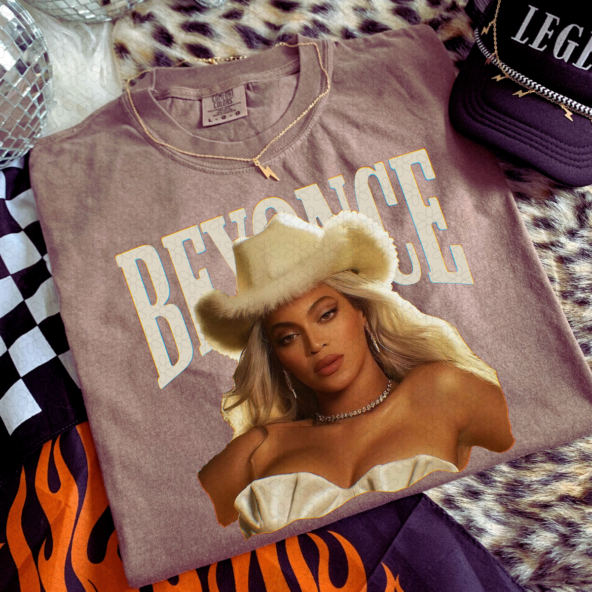 Beyonce Completed Tee