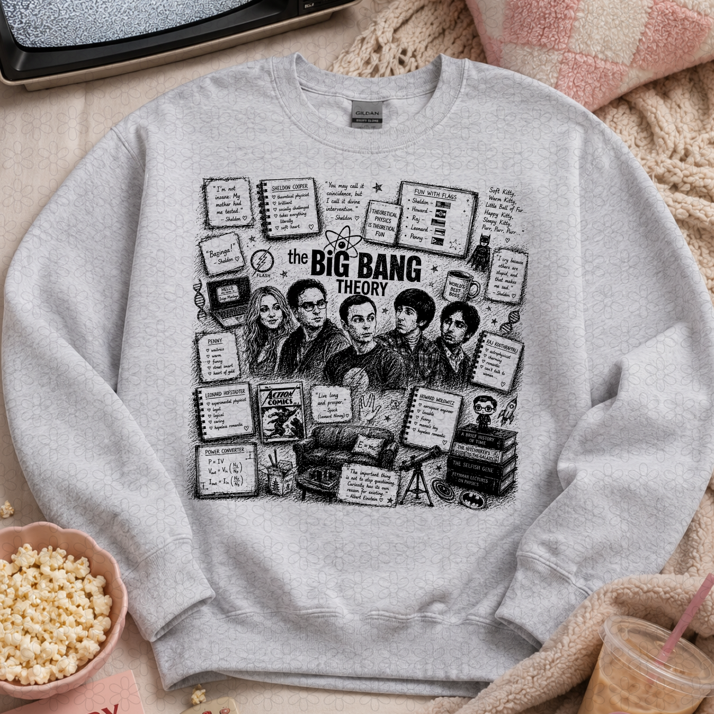 TV Show Collage (Multiple Options) Complete Tee
