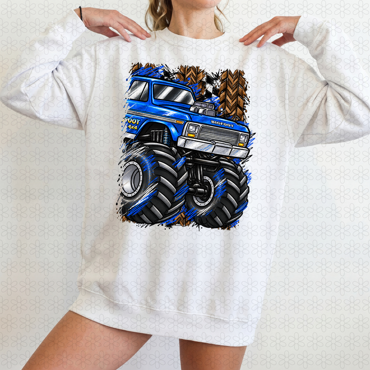 Monster Trucks (Multiple Options) Completed Tee